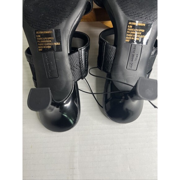 Anne Klein strappy heels dressy open toe 6.5 black‎ - Picture 12 of 12